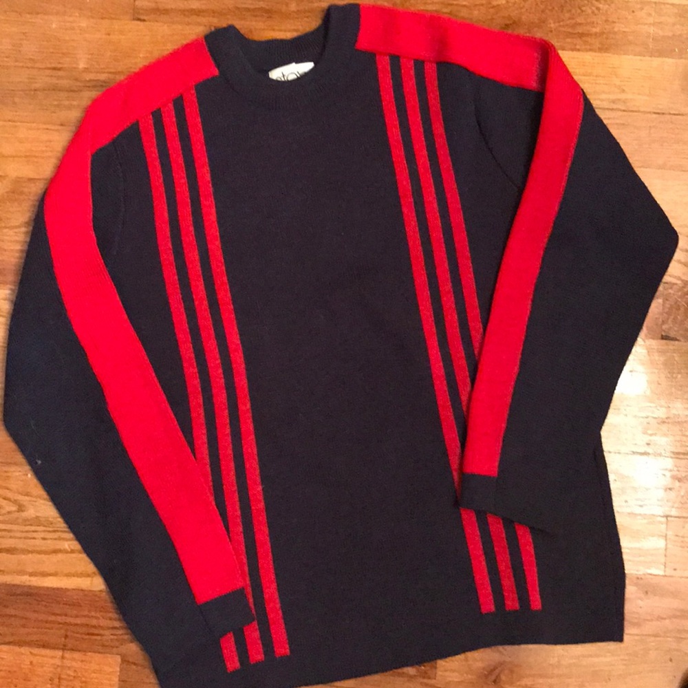 Stowe Heavy Weight Ski Sweater size Med Excellent
